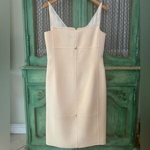 Chado by Ralph Rucci Cream Dress